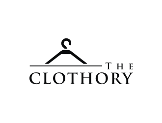 The Clothory logo design by clayjensen