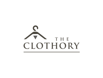 The Clothory logo design by clayjensen