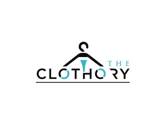 The Clothory logo design by clayjensen