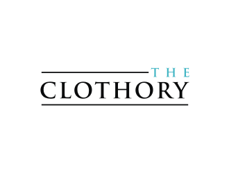 The Clothory logo design by clayjensen