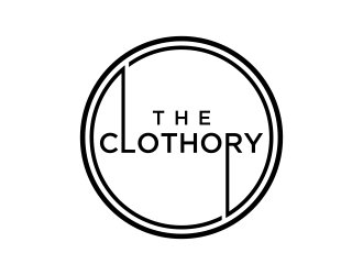 The Clothory logo design by oke2angconcept