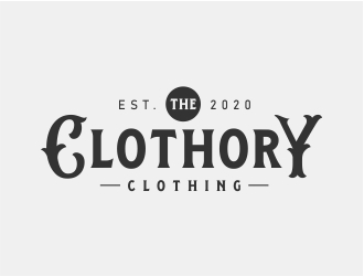 The Clothory logo design by Eko_Kurniawan