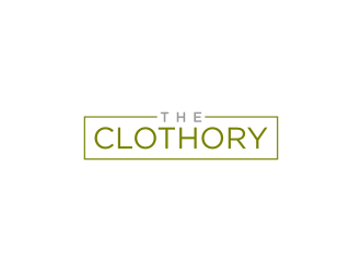 The Clothory logo design by bricton