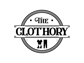 The Clothory logo design by wongndeso