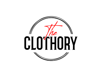 The Clothory logo design by scolessi