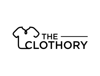 The Clothory logo design by Garmos