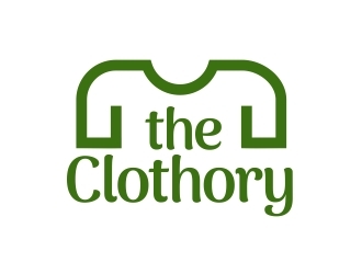 The Clothory logo design by linkcoepang