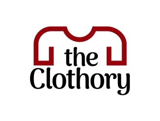 The Clothory logo design by linkcoepang