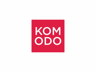 Komodo Black and Komodo Red logo design by hopee