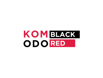 Komodo Black and Komodo Red logo design by hopee
