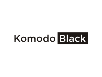Komodo Black and Komodo Red logo design by Franky.