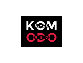 Komodo Black and Komodo Red logo design by salis17