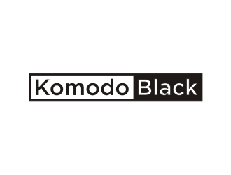 Komodo Black and Komodo Red logo design by Franky.