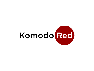 Komodo Black and Komodo Red logo design by asyqh