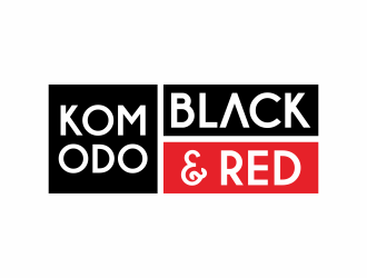 Komodo Black and Komodo Red logo design by hidro