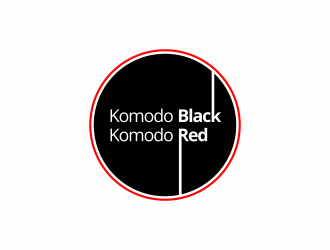 Komodo Black and Komodo Red logo design by scolessi