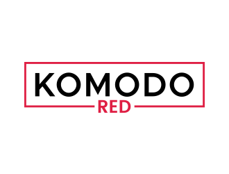 Komodo Black and Komodo Red logo design by lexipej