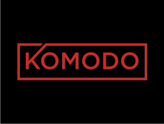 Komodo Black and Komodo Red logo design by BintangDesign