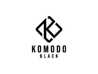 Komodo Black and Komodo Red logo design by wongndeso