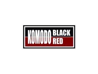Komodo Black and Komodo Red logo design by agil