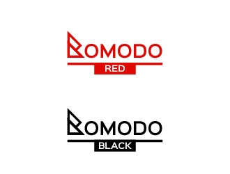 Komodo Black and Komodo Red logo design by mmyousuf