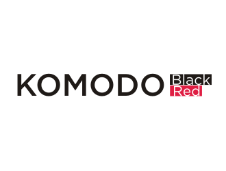 Komodo Black and Komodo Red logo design by wa_2