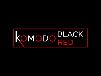 Komodo Black and Komodo Red logo design by pilKB