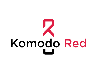Komodo Black and Komodo Red logo design by andayani*