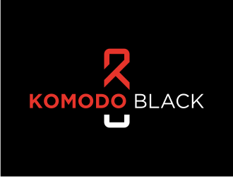 Komodo Black and Komodo Red logo design by andayani*