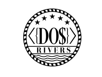 Dos Rivers logo design by creativemind01
