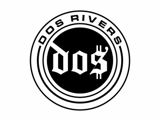 Dos Rivers logo design by hidro
