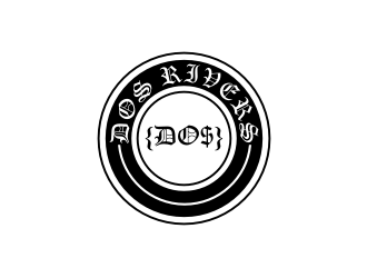Dos Rivers logo design by hopee