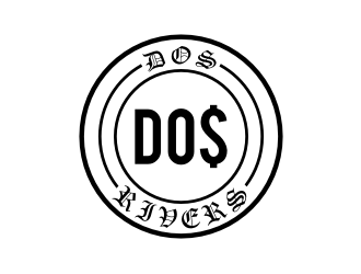 Dos Rivers logo design by hopee
