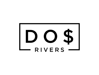 Dos Rivers logo design by p0peye