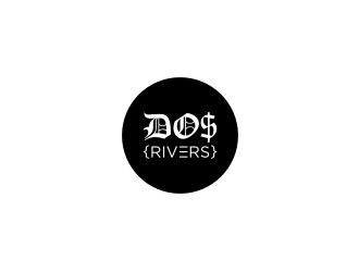 Dos Rivers logo design by icha_icha