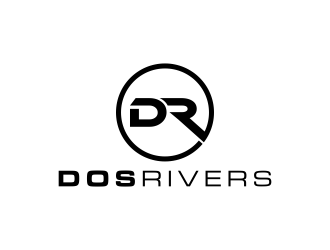 Dos Rivers logo design by BlessedArt