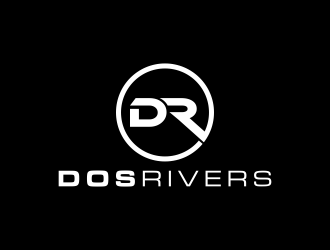 Dos Rivers logo design by BlessedArt