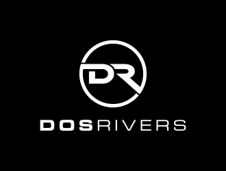 Dos Rivers logo design by BlessedArt