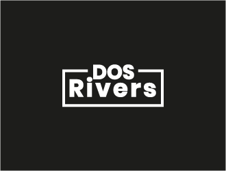 Dos Rivers logo design by aryamaity