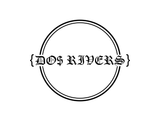 Dos Rivers logo design by oke2angconcept