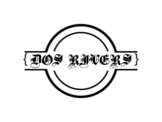 Dos Rivers logo design by oke2angconcept