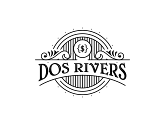 Dos Rivers logo design by kurnia