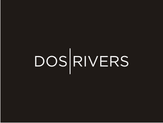 Dos Rivers logo design by bricton