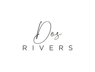 Dos Rivers logo design by bricton