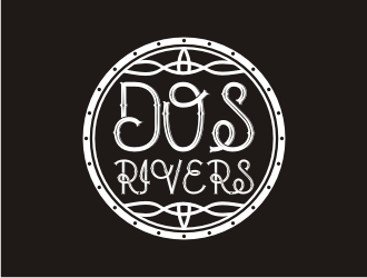 Dos Rivers logo design by bricton