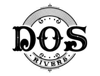 Dos Rivers logo design by Ultimatum