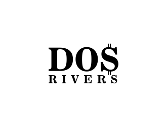 Dos Rivers logo design by haidar
