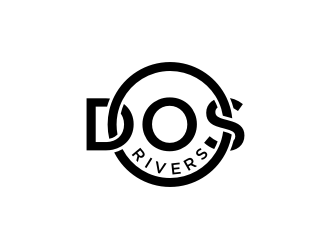 Dos Rivers logo design by nurul_rizkon