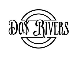 Dos Rivers logo design by sabyan