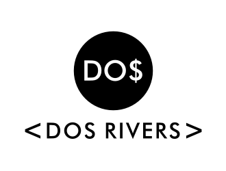 Dos Rivers logo design by asyqh